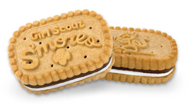 New S'mores cookies coming soon to a Girl Scout Troop near you