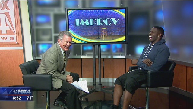 Godfrey returns to Arlington Improv