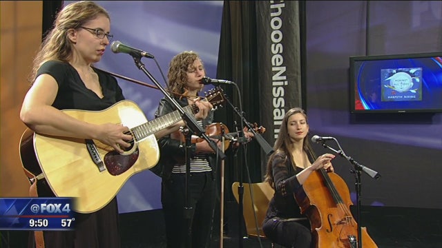 Musical Guest: Harpeth Rising