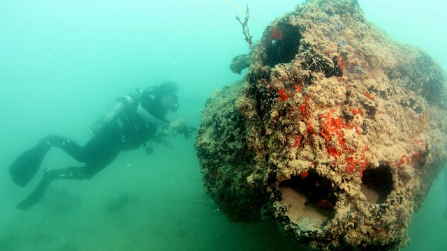 New images show seaplane that sank in Pearl Harbor attack