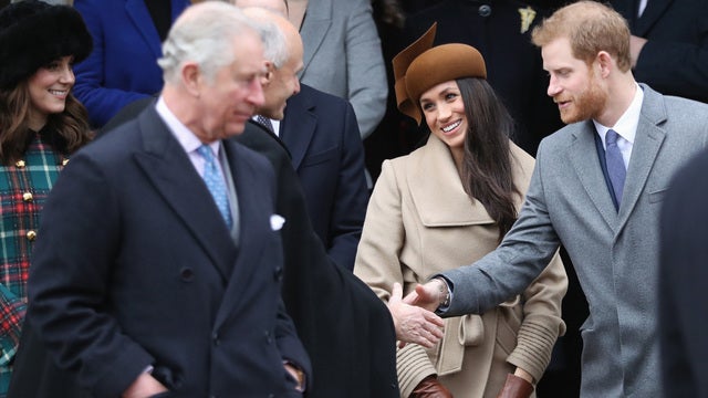 Fans head to Windsor; Charles to walk Markle down the aisle