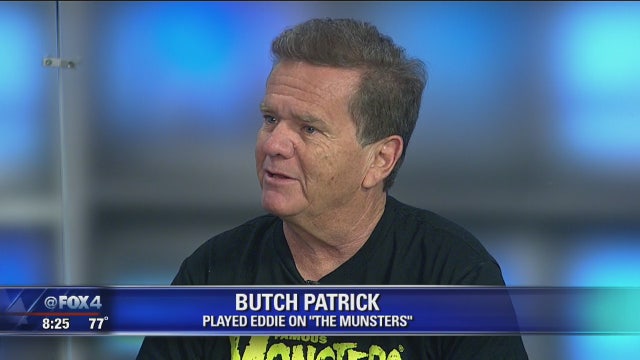 Eddie Munster in town for convention