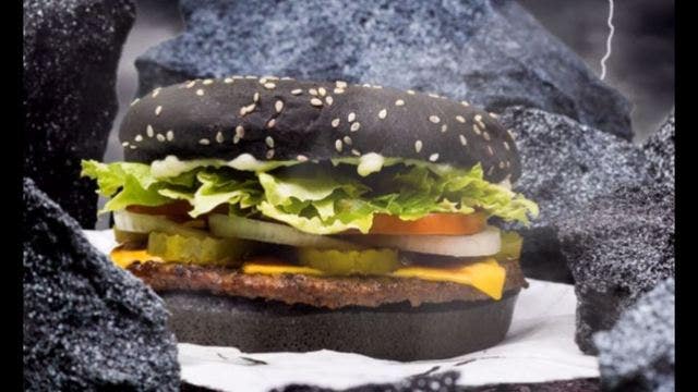 Halloween Whopper has unexpected side effect: green poop