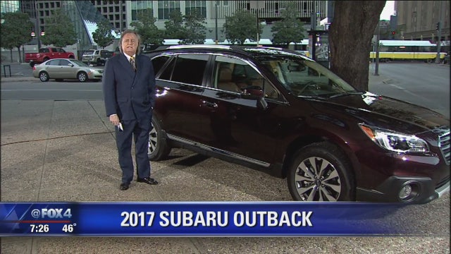 Ed Wallace: 2017 Subaru Outback