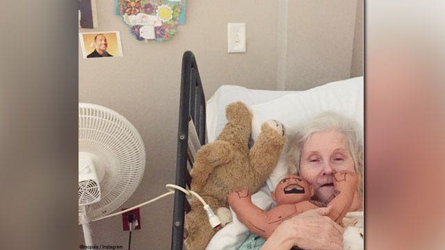 The Rock responds to his 'biggest fan' at Austin nursing home