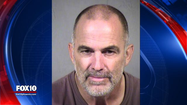 Man arrested for leaving granddaughter alone in desert