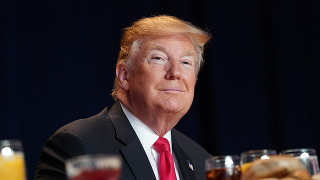 President Trump says he wants to boost US legal immigration because unemployment is so low