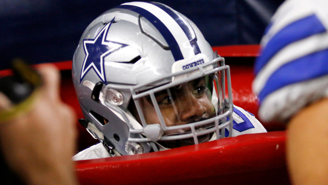 Odell Beckham Jr. unhappy with NFL for not fining Ezekiel Elliott
