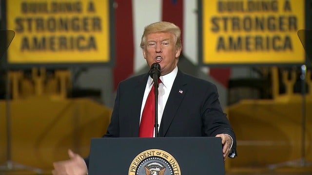 Trump warns he may freeze SKorea trade deal for NKorea talks