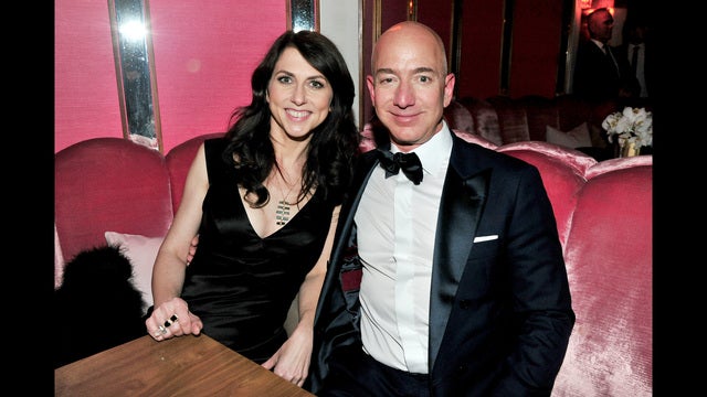 Amazon's Jeff Bezos and wife MacKenzie finalize divorce