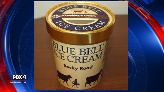 Blue Bell recalls mislabeled ice cream due to allergy risk