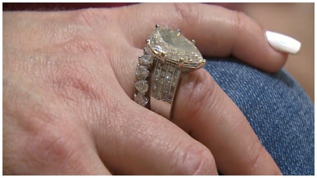 Stranger finds woman's 12.5 carat wedding ring