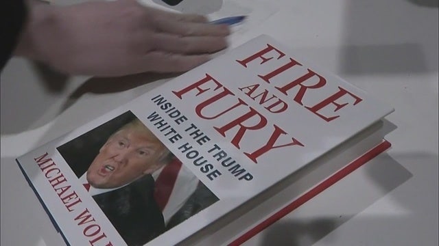 ‘Fire and Fury' book released, blowing open GOP feud
