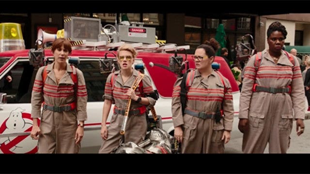 'Ghostbusters' trailer released