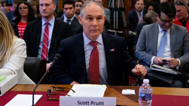 Scott Pruitt Testimony: US lawmakers assail EPA chief over ethical missteps
