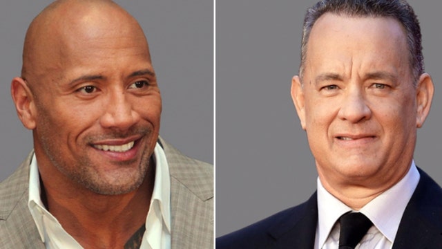 Dwayne Johnson and Tom Hanks announce 2020 Presidential ticket in 'SNL' season finale monologue