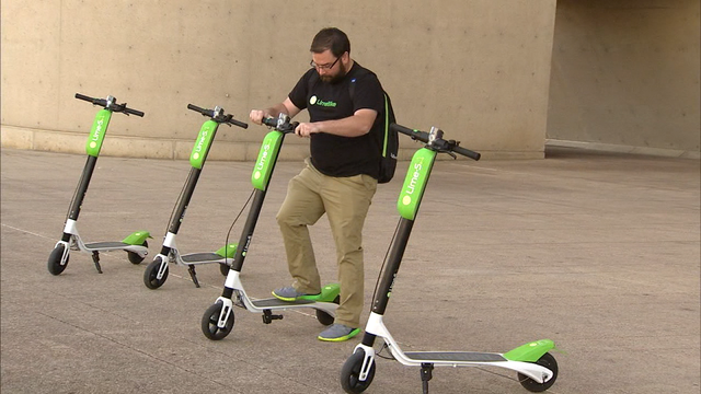 Limebike changes its name with the addition of scooters