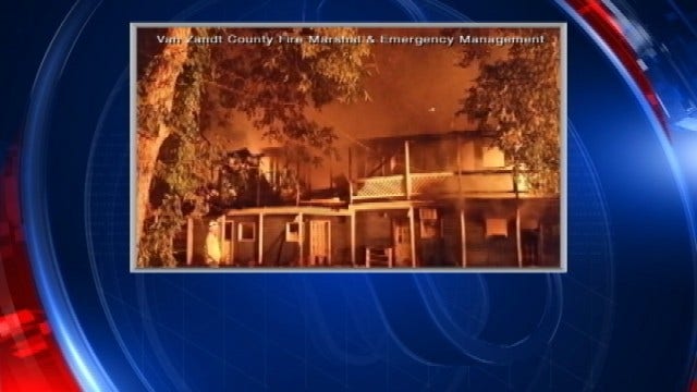 Popular flea market in Canton burns