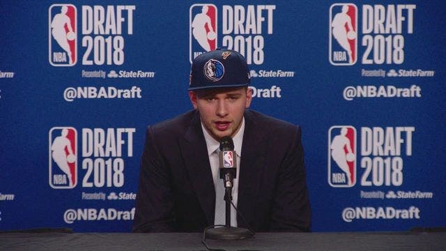 European star Luka Doncic joins Mavericks via draft day trade