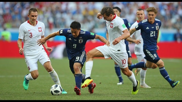 Japan advances on yellow cards despite losing at World Cup