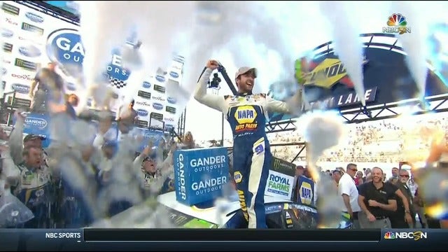 Elliott uses Dover win to earn berth in next playoff round