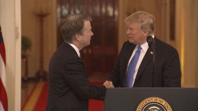 Trump administration withholds 100K Kavanaugh records
