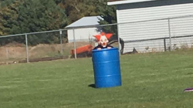 St. Francis High School soccer coach fired for clown photo