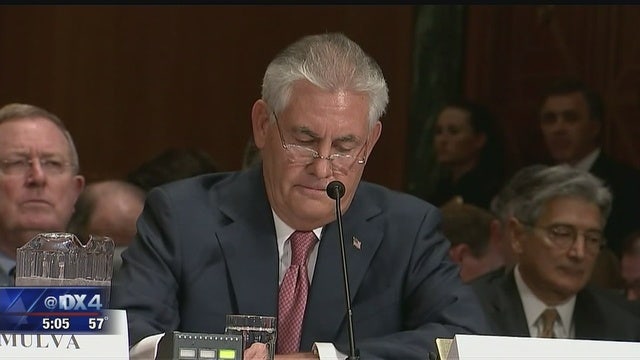 Trump suggests he's smarter than Secretary of State Rex Tillerson