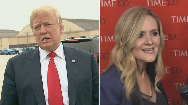 Trump blasts Samantha Bee's 'horrible language' about Ivanka