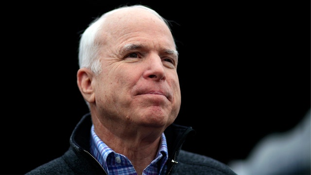 Sen. John McCain to lie in state at U.S. Capitol Rotunda on Friday