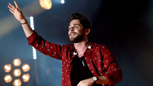 Country singer Thomas Rhett to perform at Cowboys Thanksgiving halftime
