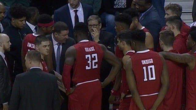 Baylor wins 73-62 to hand No. 8 Texas Tech 2nd loss in row