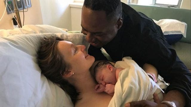 Soldier in Iraq hops 10 flights home to witness daughter's birth