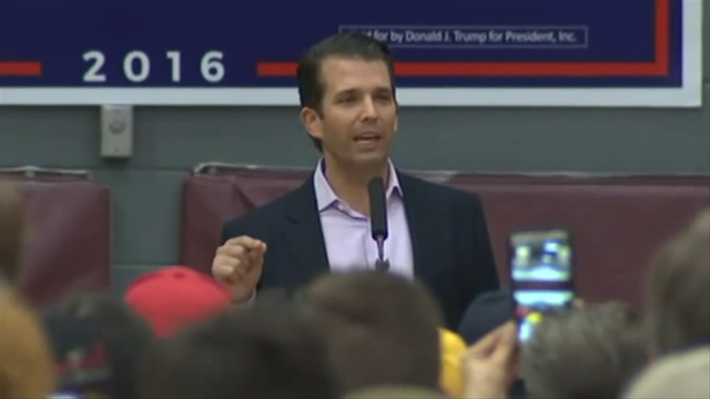 Russian who met Trump Jr. represented intelligence agency