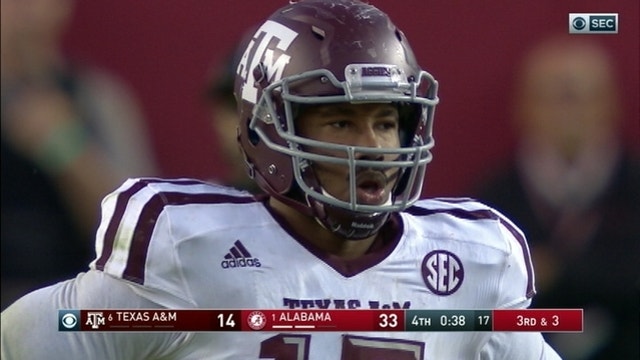 Allen's TD helps No. 1 Alabama overpower No. 6 Aggies, 33-14