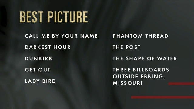 Del Toro's 'Shape of Water' lands a leading 13 Oscar nods