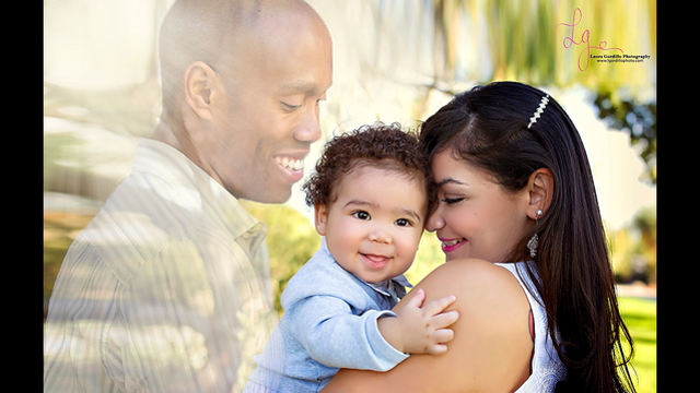 Photographer Creates Family Photo for Mom Who Was Widowed While Pregnant