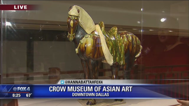 Crow Museum of Asian Art opens in Dallas
