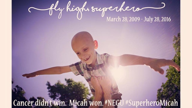 7-year-old cancer patient "adopted" by TCU baseball team dies