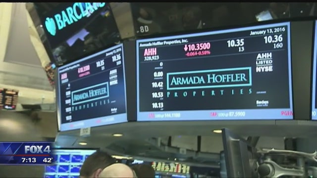 Economic markets stabilize in wake of shock Trump victory