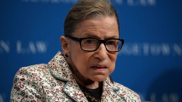 Supreme Court: Justice Ruth Bader Ginsburg has cancerous growths removed from lung