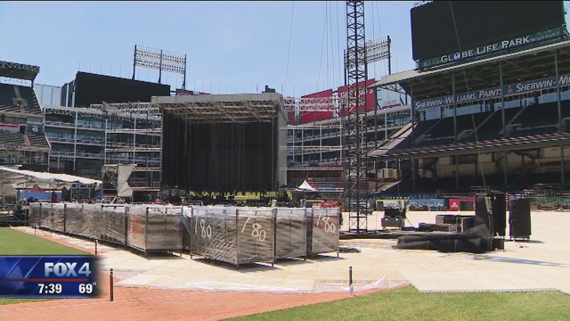Paul McCartney to play at Globe Life Park