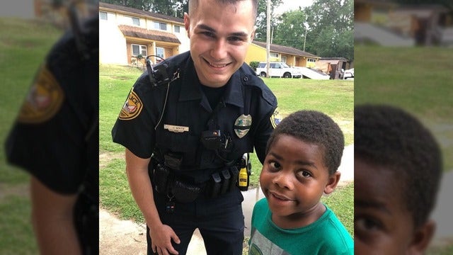 Child called 911, asked officer to be his friend because he was lonely