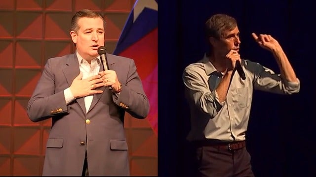 Exit poll: More native-Texans voted for Beto O'Rourke than Ted Cruz