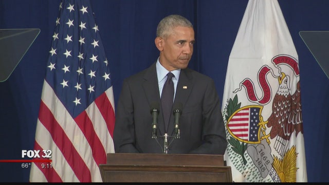 Obama issues scathing critique of Trump, 'politics of fear'