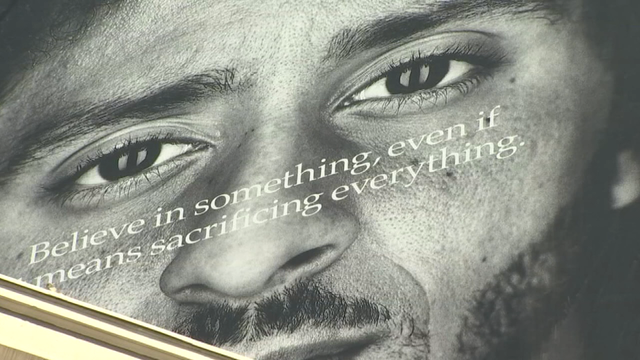 National police group calls for Nike boycott due to Kaepernick ad campaign