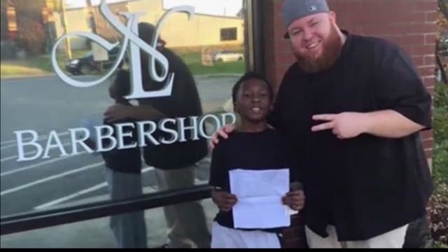 Free Haircuts for Life for Straight-A Student