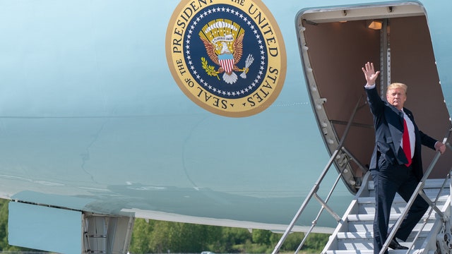 DOJ files to halt Trump suit demanding financial documents