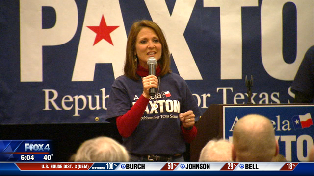 Female candidates score big in Texas primaries