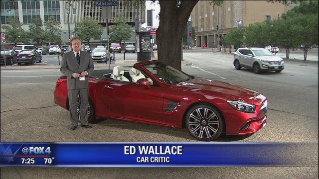 Ed Wallace: Mercedes SL Convertible